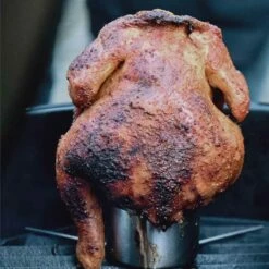 SANTOS Geflügelhalter Hähnchenbräter Gemüsekorb Edelstahl 3-teilig, Ø 30 cm -Santos Grills Verkaufsladen santos edelstahl gefluegelhalter e7e91e5c60fcf7f9569e8563557deb98