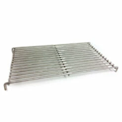 SANTOS Edelstahl Grillrost Für Duo Infrarotbrenner, 49 X 26,6 Cm