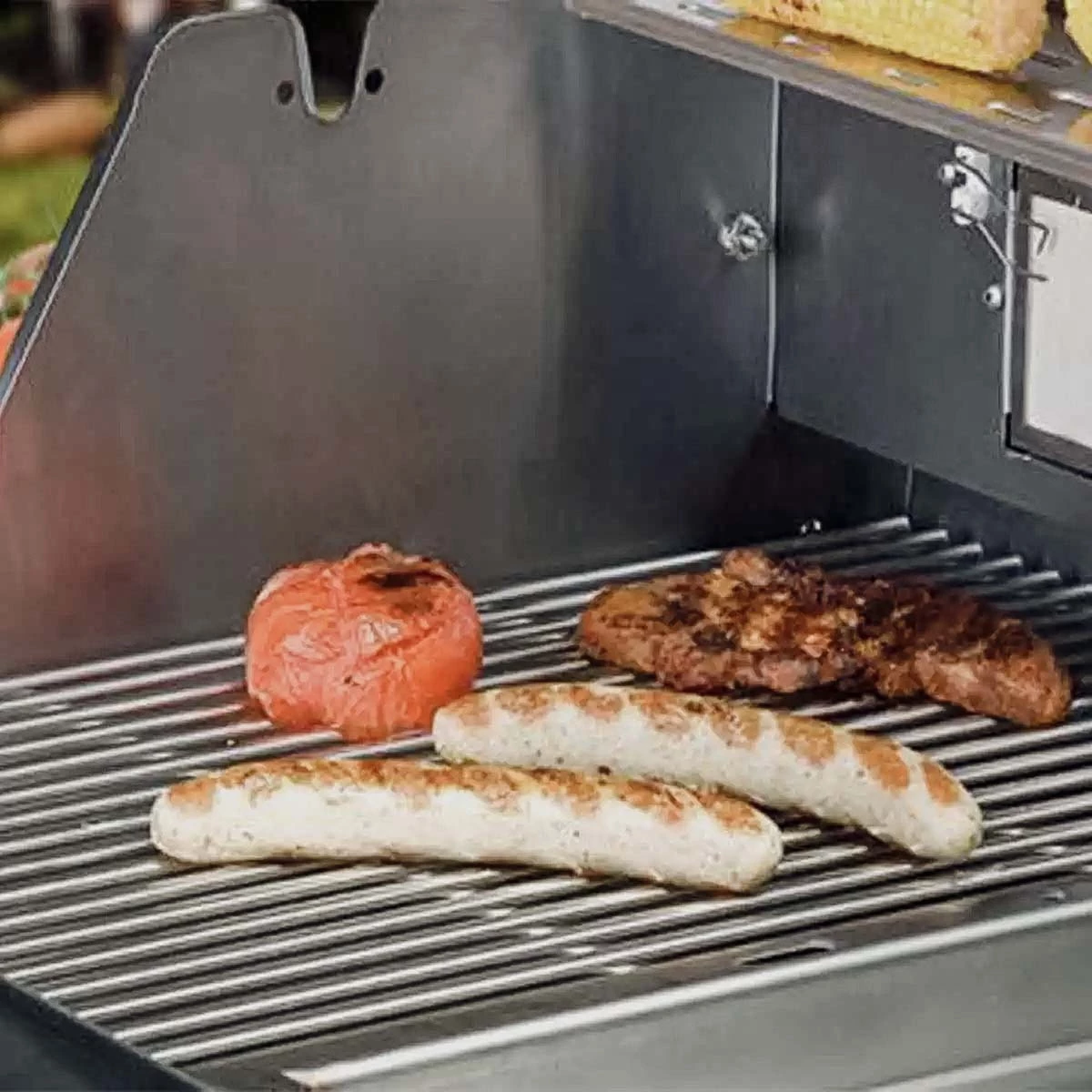 SANTOS Edelstahl Grillrost Für Weber Genesis 300er 32,2 X 49,5 Cm 3 SANTOS Edelstahl Grillrost Für Weber Genesis 300er 32,2 X 49,5 Cm