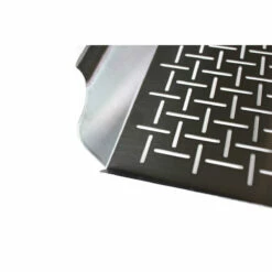 SANTOS Gemüsekorb XXL / Grillpfanne Edelstahl, 44,5 X 30 cm