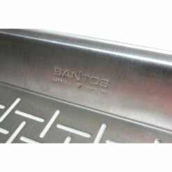 SANTOS Gemüsekorb XXL / Grillpfanne Edelstahl, 44,5 X 30 cm -Santos Grills Verkaufsladen santos edelstahl grillschale mit griffen 8ee71102b1129f8f3fed221e38995729