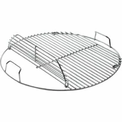 SANTOS Klappbarer Grillrost Rund Für Holzkohlegrills ø 47 Cm, Edelstahl