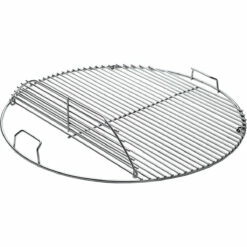 SANTOS Klappbarer Grillrost Rund Für Holzkohlegrills ø 57 Cm, Edelstahl
