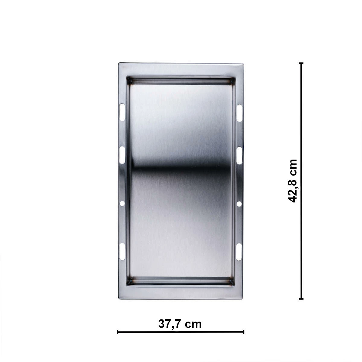 SANTOS Plancha, Einsatzpfanne Für SANTOS S-Serie Und Burnhard EARL 5 SANTOS Plancha, Einsatzpfanne Für SANTOS S-Serie Und Burnhard EARL – Bild 3