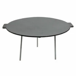 SANTOS Grillpfanne Feuerschale Abstelltisch F. Dutch Oven, Ø 45cm