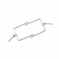 SANTOS Fleischklammer, Forken, Krallen, Spießgabel, Edelstahl Für Drehspieße Bis Ø 11 Mm