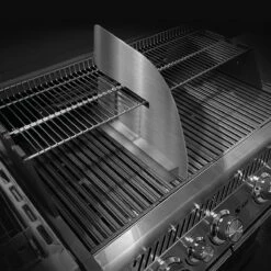 SANTOS Grillzonen Trenner Für SANTOS S-Serie, Flammbrücke Vorne -Santos Grills Verkaufsladen santos garkammer trenner fuer santos s serie 110b14eb50188cb9c78ed5f7ef0ec753