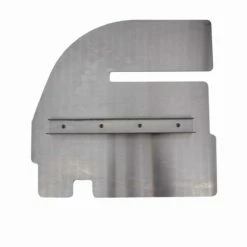 SANTOS Grillzonen Trenner Für SANTOS S-Serie, Flammbrücke Vorne