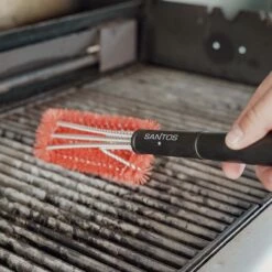 SANTOS 3-Kopf Grillbürste Nylon 44,5 Cm 10 SANTOS 3-Kopf Grillbürste Nylon 44,5 Cm -Santos Grills Verkaufsladen santos gasgrill 3 kopf grillbuerste nylon 44 5 cm dd9b337fdfa2ce90d21cc14485730b95