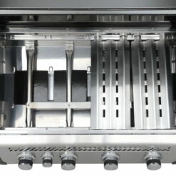 SANTOS S-418 Mit Seiten- & Heckbrenner, Edelstahl Inkl. Drehspieß, Rostheber & Silikonablage -Santos Grills Verkaufsladen santos gasgrill s 418 seiten heckbrenner edelstahl inkl drehspie rostheber silikonablage da01d27abcf409667af33361f524f4ae