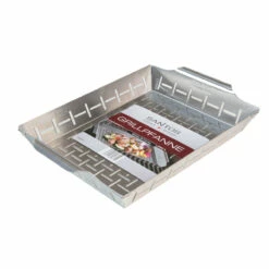 SANTOS Gemüsekorb L / Grillpfanne Edelstahl, 35 X 24,2 cm 11 SANTOS Gemüsekorb L / Grillpfanne Edelstahl, 35 X 24,2 cm -Santos Grills Verkaufsladen santos gemuesekorb l grillpfanne edelstahl 35 x 24 2 x 5 6 cm 42467a2eba980690d73898dee8c4c856