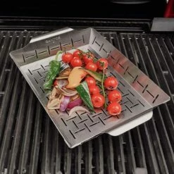 SANTOS Gemüsekorb L / Grillpfanne Edelstahl, 35 X 24,2 cm 12 SANTOS Gemüsekorb L / Grillpfanne Edelstahl, 35 X 24,2 cm -Santos Grills Verkaufsladen santos gemuesekorb l grillpfanne edelstahl 35 x 24 2 x 5 6 cm 68bc6610bc61479246d4e735a463fa5f