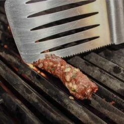 SANTOS Grill Spatula, Pfannenwender Aus Edelstahl, 45,5 Cm -Santos Grills Verkaufsladen santos grill spatula 9a6086ca564c555ea3d2b55dc9c87e7e