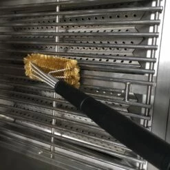 SANTOS 3-Kopf Grillbürste Messing 45 Cm -Santos Grills Verkaufsladen santos grillb rste messing 45cm d56212897ddbb5ec3c6f483d8491a59f