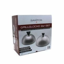 SANTOS Grillglocke Edelstahl, 2er Set 19 SANTOS Grillglocke Edelstahl, 2er Set -Santos Grills Verkaufsladen santos grillglocke edelstahl 2er set 634eb8c12fff652f946baa6c3c69ed15