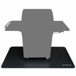 SANTOS Grillmatte Bodenschutz 120 X 100 Cm