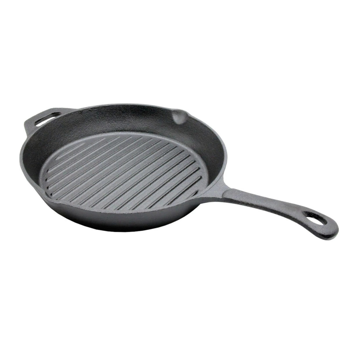 SANTOS Grillpfanne Aus Gusseisen, Ø 29,5 Cm 3 SANTOS Grillpfanne Aus Gusseisen, Ø 29,5 Cm