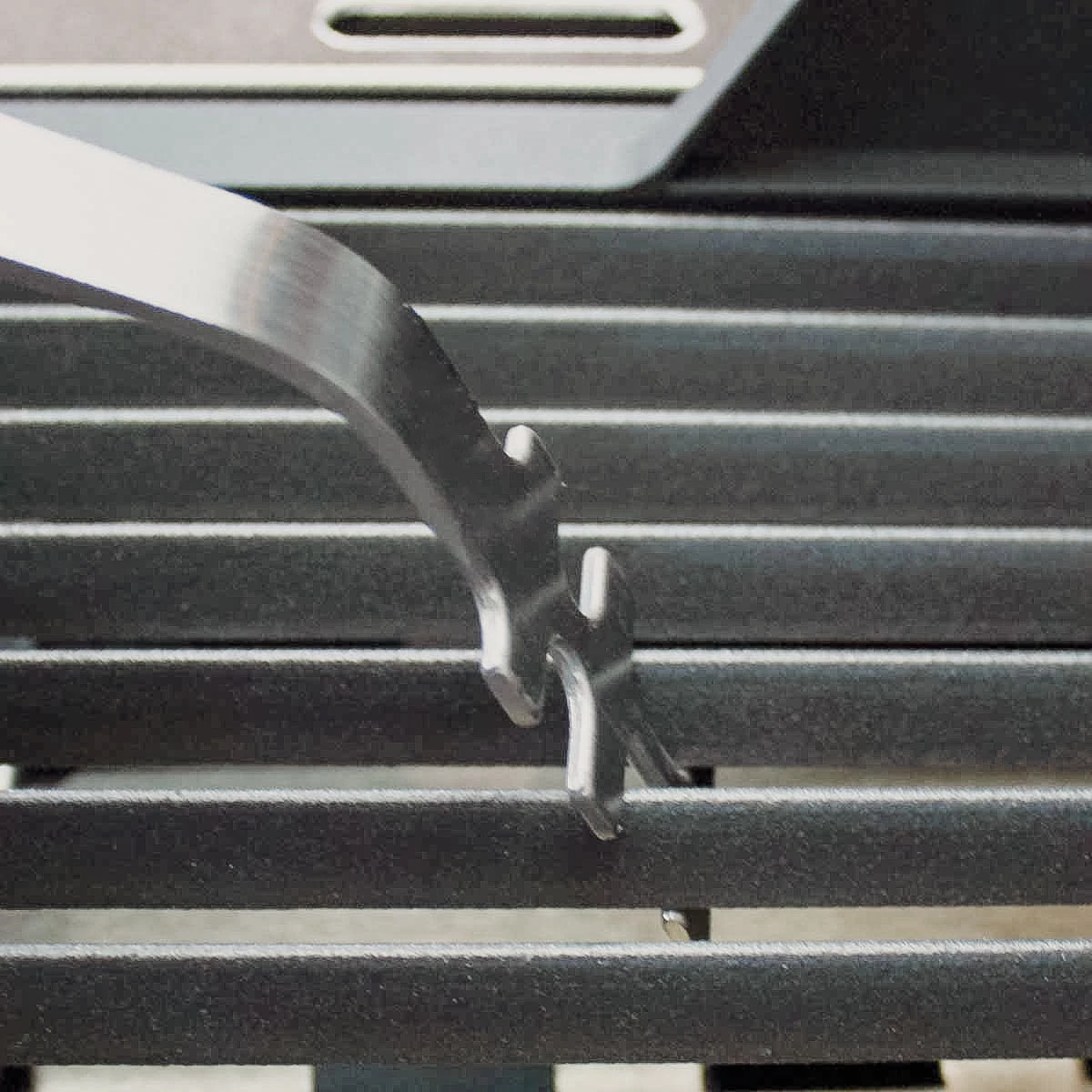 SANTOS Grillrost-Heber, Rostheber, Edelstahl 3 SANTOS Grillrost-Heber, Rostheber, Edelstahl