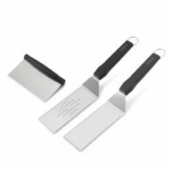 SANTOS Grillspachtel Plancha-Set, 3-teilig -Santos Grills Verkaufsladen santos grillspachtel plancha set 3 teilig 23cbaab76192de349803090b47d789c6