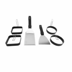 SANTOS Grillspachtel Frühstücksset, 6-teilig -Santos Grills Verkaufsladen santos grillspachtel spiegeleiformen american breakfast 6 teiliges bbq fruehstuecks set fuer einen schnellen leckeren start in den tag 3b1ac5e52aebdeefbc731d5572986cd2