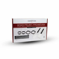 SANTOS Grillspachtel Frühstücksset, 6-teilig -Santos Grills Verkaufsladen santos grillspachtel spiegeleiformen american breakfast 6 teiliges bbq fruehstuecks set fuer einen schnellen leckeren start in den tag bae21a7bdd6c79f320261058cf5e167d