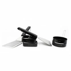 SANTOS Grillspachtel Frühstücksset, 6-teilig -Santos Grills Verkaufsladen santos grillspachtel spiegeleiformen american breakfast 6 teiliges bbq fruehstuecks set fuer einen schnellen leckeren start in den tag dc4ab40459c275309c890ffab4d10114