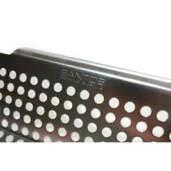SANTOS Gemüsekorb XL / Grillwok Edelstahl, 30,5 X 30,5 cm -Santos Grills Verkaufsladen santos grillwok edelstahl 30 5 x 30 5 a7a14297c46dd4f746d6b23e5cb742bb