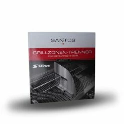 SANTOS Grillzonen Trenner Für SANTOS S-Serie, Flammbrücke Hinten -Santos Grills Verkaufsladen santos grillzonen trenner fuer santos s serie 2022 34b2f7f8831caa46dee16faf6d489b48