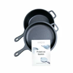 SANTOS Pfannenset 2-teilig Gusseisen, Ø 27 Cm 14 SANTOS Pfannenset 2-teilig Gusseisen, Ø 27 Cm -Santos Grills Verkaufsladen santos guss pfannen set 2 tlg 94a3750e017c26fdbf72b76c6eec0453