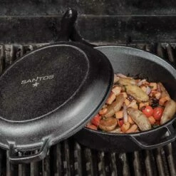 SANTOS Pfannenset 2-teilig Gusseisen, Ø 27 Cm 11 SANTOS Pfannenset 2-teilig Gusseisen, Ø 27 Cm -Santos Grills Verkaufsladen santos guss pfannen set 2 tlg b3a889daae51e665a4dfa5de63e368ff