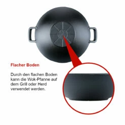 SANTOS Gusseisen Wok, Ø 32 Cm 15 SANTOS Gusseisen Wok, Ø 32 Cm -Santos Grills Verkaufsladen santos gusseisen wok 32 cm 864e1d733a2fe5a7be37ba6f72e83f6f