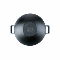 SANTOS Gusseisen Wok, Ø 36 Cm -Santos Grills Verkaufsladen santos gusseisen wok 36 cm 178a3a3469a9620e6a804977c9ad6808