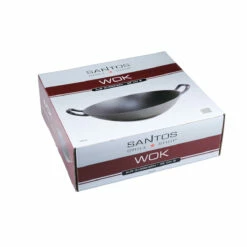 SANTOS Gusseisen Wok, Ø 36 Cm -Santos Grills Verkaufsladen santos gusseisen wok 36 cm c47273b61ec61ee41d584cfb9294d431