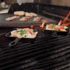 SANTOS Kleine Gusseiserne Grillpfanne, 12,5 X 10,5 Cm -Santos Grills Verkaufsladen santos gusseiserne pfanne gr 12 5 x 10 5 cm c6e0f9f0548d7b04c5e2a50d3df37fde