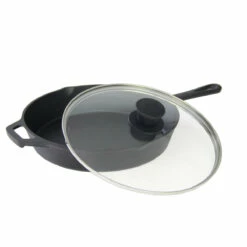 SANTOS Gusseiserne Pfanne Mit Deckel Ø 26 Cm -Santos Grills Verkaufsladen santos gusseiserne pfanne mit deckel 26 cm 8c019d804127039134edafb943e3edcc