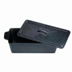 SANTOS Kastenform K4 Mit Deckel, Aus Gusseisen, 34 X 13 Cm -Santos Grills Verkaufsladen santos kastenform k4 mit deckel aus gusseisen 50c86e72a80c45593ef0dfe537d72748