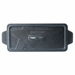SANTOS Kastenform K4 Mit Deckel, Aus Gusseisen, 34 X 13 Cm -Santos Grills Verkaufsladen santos kastenform k4 mit deckel aus gusseisen d3efbbe15e601a5417409a59ab22fedc