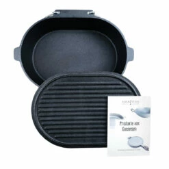 SANTOS Kastenform Oval Mit Deckel, Gusseisen, 42 X 31 Cm -Santos Grills Verkaufsladen santos kastenform oval mit deckel gusseisen 42 x 31 cm 0abb06301222291c8b728d02ed6e5f41