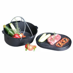 SANTOS Kastenform Oval Mit Deckel, Gusseisen, 42 X 31 Cm -Santos Grills Verkaufsladen santos kastenform oval mit deckel gusseisen 42 x 31 cm 8f9fddc3813b96c8b1022acd050fc6fd