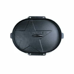 SANTOS Kastenform Oval Mit Deckel, Gusseisen, 42 X 31 Cm -Santos Grills Verkaufsladen santos kastenform oval mit deckel gusseisen 42 x 31 cm aa0612c54bb8ba2c758e48082a6e630b