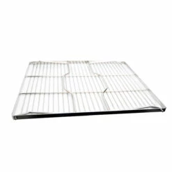 SANTOS Klappbarer Grillrost XL, Edelstahl