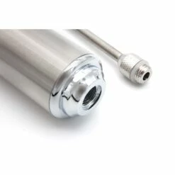 SANTOS Marinadenspritze Edelstahl Inkl. 4 Nadeln