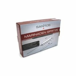 SANTOS Marinadenspritze Edelstahl Inkl. 4 Nadeln -Santos Grills Verkaufsladen santos marinadenspritze edelstahl inkl 4 nadeln 86f774936b3b8287b415f43c299b05f6