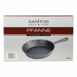 SANTOS Pfanne Gusseisen, Ø 16 Cm -Santos Grills Verkaufsladen santos pfanne gusseisen 16 cm bfc57f4a4229eac9cbfc67727f1155b2