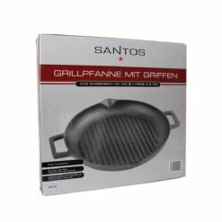 SANTOS Pfanne Gusseisen Ø 31 Cm 9 SANTOS Pfanne Gusseisen Ø 31 Cm -Santos Grills Verkaufsladen santos pfanne gusseisen 31 cm 1c9f6a077fd6073fb7da42e09a87fb20