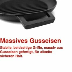 SANTOS Pfanne Gusseisen Ø 31 Cm 10 SANTOS Pfanne Gusseisen Ø 31 Cm -Santos Grills Verkaufsladen santos pfanne gusseisen 31 cm 6ae7b53c933e56378cc09dff83d5c2f7