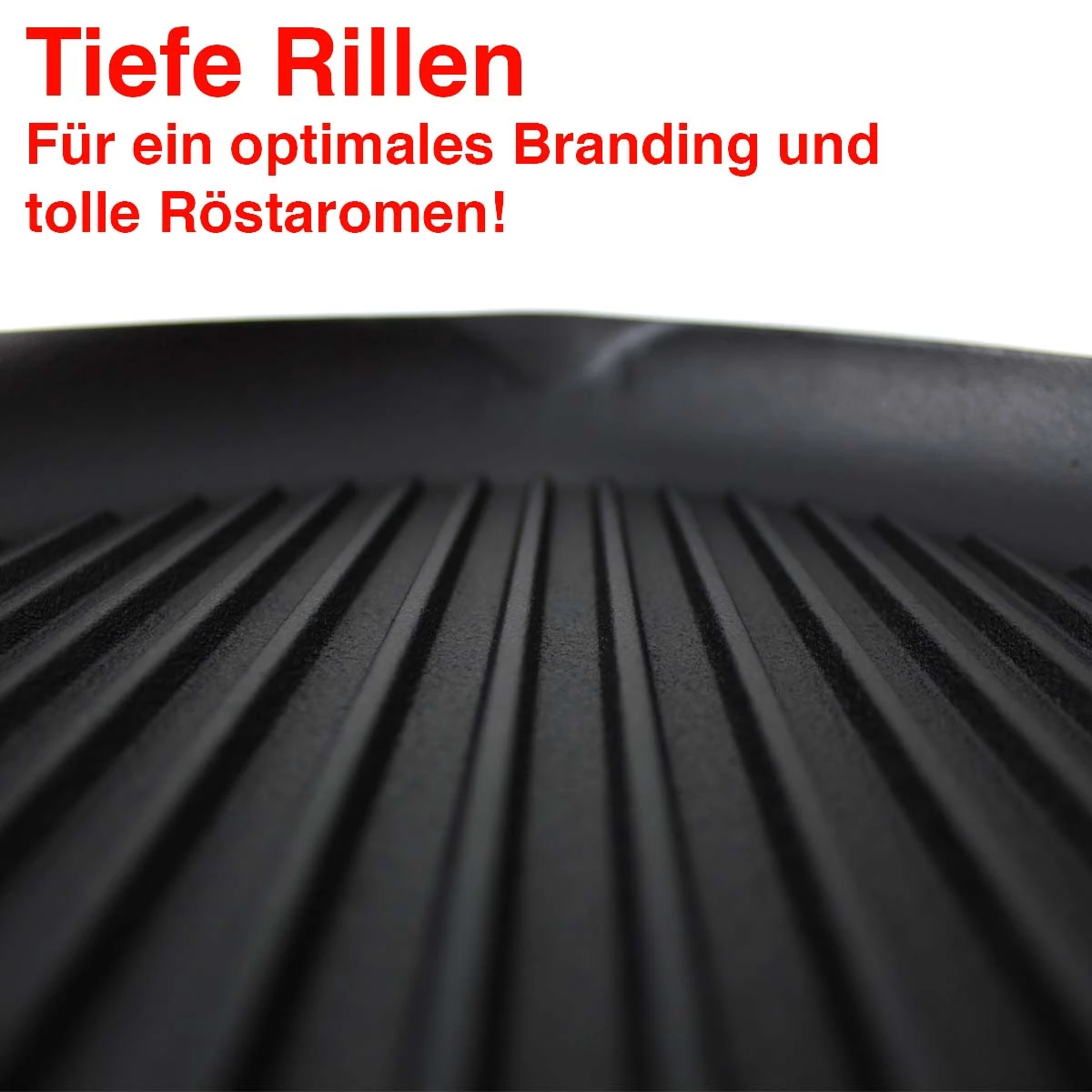 SANTOS Pfanne Gusseisen Ø 31 Cm 4 SANTOS Pfanne Gusseisen Ø 31 Cm – Bild 2