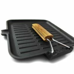 SANTOS Pfanne Gusseisen Mit Klappbarem Griff 24 X 24 Cm -Santos Grills Verkaufsladen santos pfanne gusseisen mit klappbarem griff 24 x 24 cm 9d55b693316faa9e49aeb929170e0faf