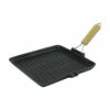 SANTOS Pfanne Gusseisen Mit Klappbarem Griff, 28 X 28 Cm -Santos Grills Verkaufsladen santos pfanne gusseisen mit klappbarem griff 28 x 28 cm a9434e4e20c4cd15ca7de12b84ecb8da