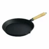 SANTOS Pfanne Gusseisen Mit Holzgriff Ø 25,5 Cm -Santos Grills Verkaufsladen santos pfanne mit holzgriff 25 5 cm 3 5 cm hoch c8c0c6f89ea0927035a8ef8491a538cc